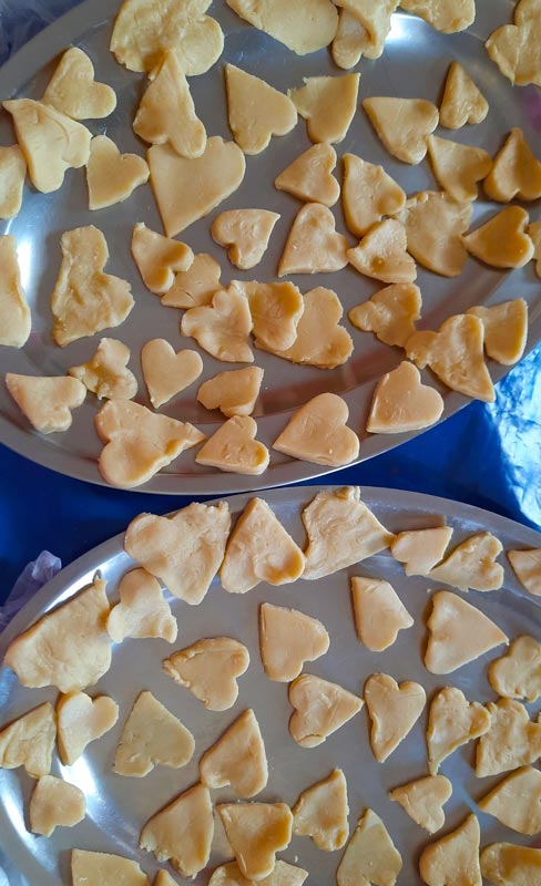 San Valentino al Diamante e a Villa Marta di Betania!