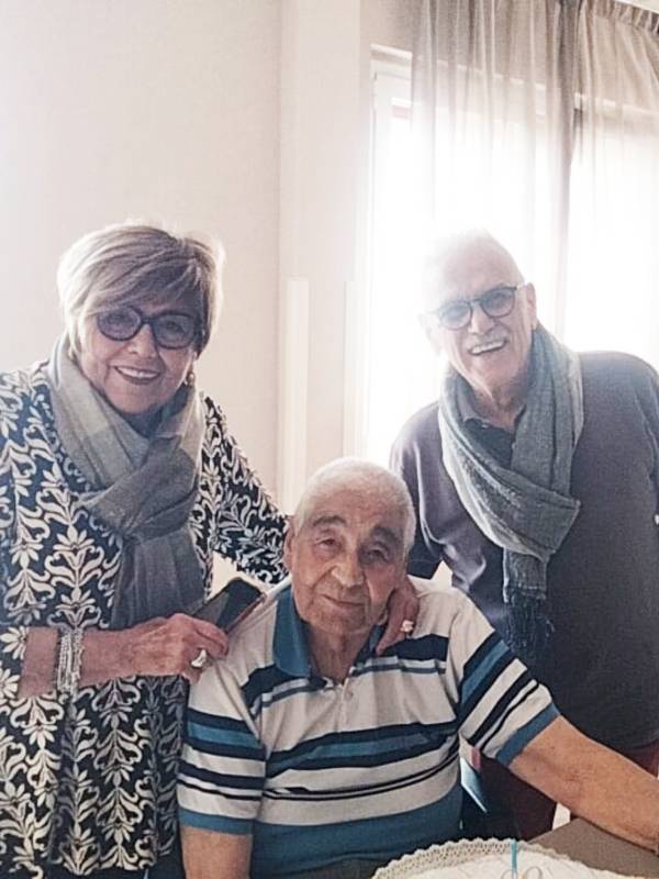 RSA Genova - Diamante Castelletto - Festa di compleanno