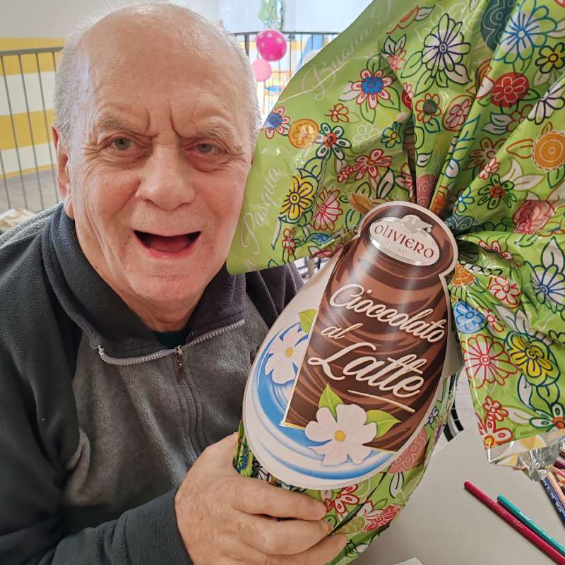 RSA Genova Castelletto Diamante - Pasqua