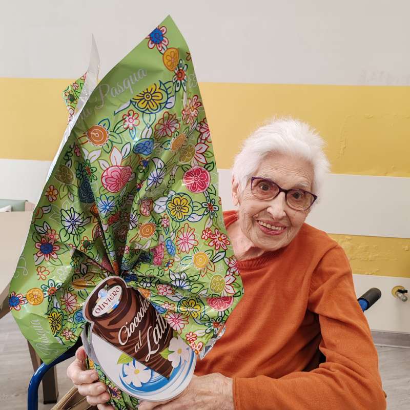 RSA Genova Castelletto Diamante - Pasqua