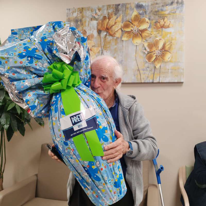 RSA Genova Castelletto Diamante - Pasqua