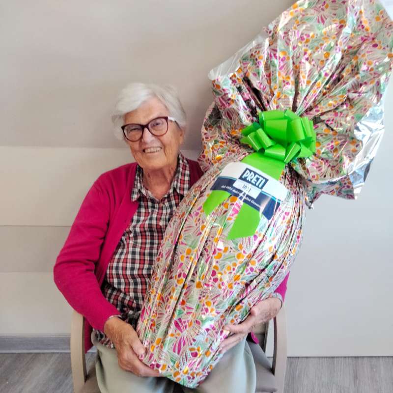 RSA Genova Castelletto Diamante - Pasqua