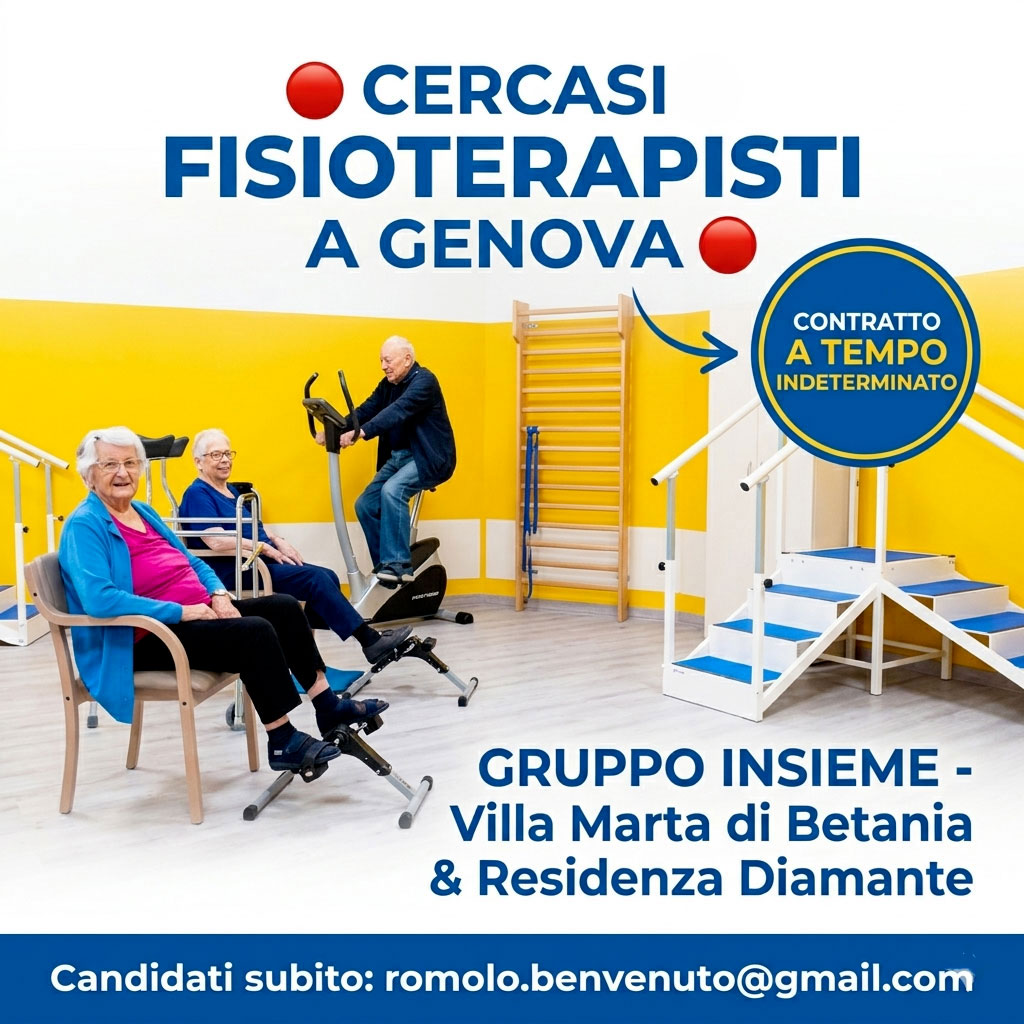 Offerta di Lavoro: fisioterapisti Genova