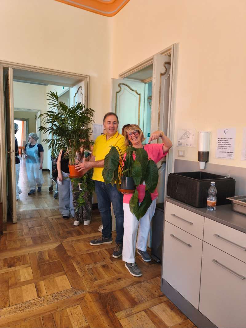 RSA Genova - Diamante Genova Castelletto - progetto Coldiretti