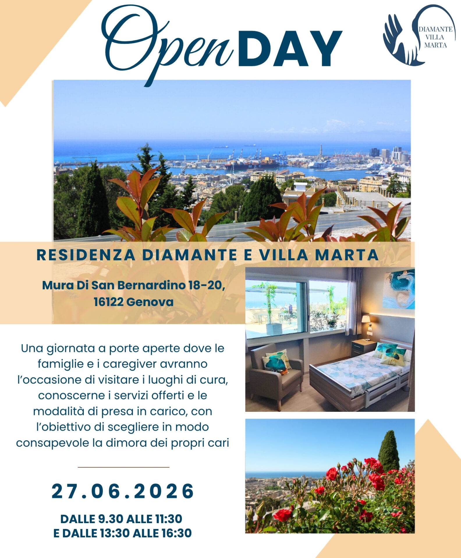 OPEN DAY DIAMANTE 27 giugno 2026
